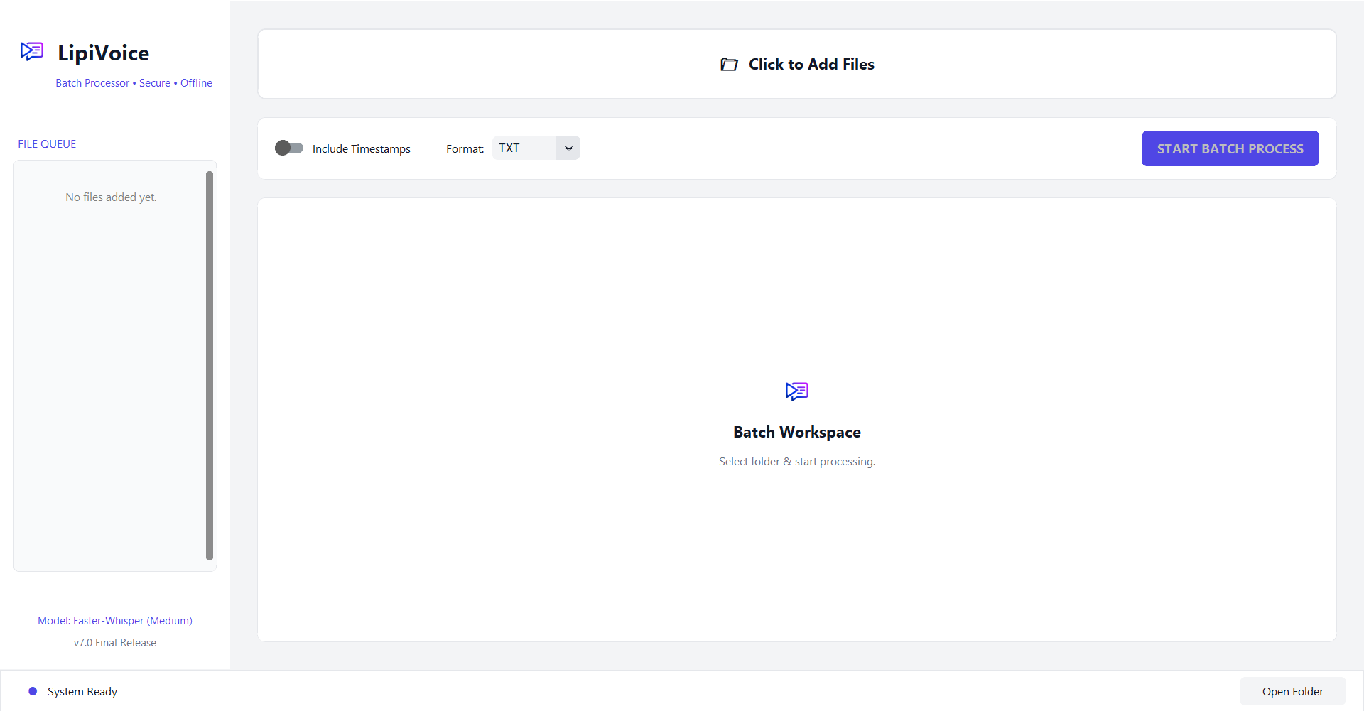 LipiVoice Pro gallery image