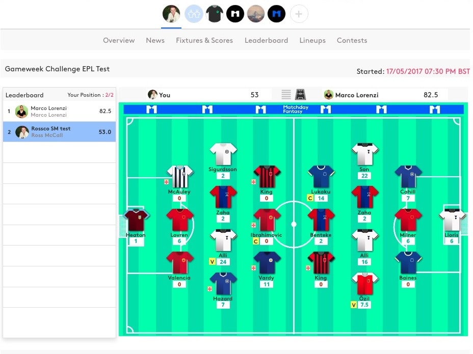 Matchday Fantasy gallery image