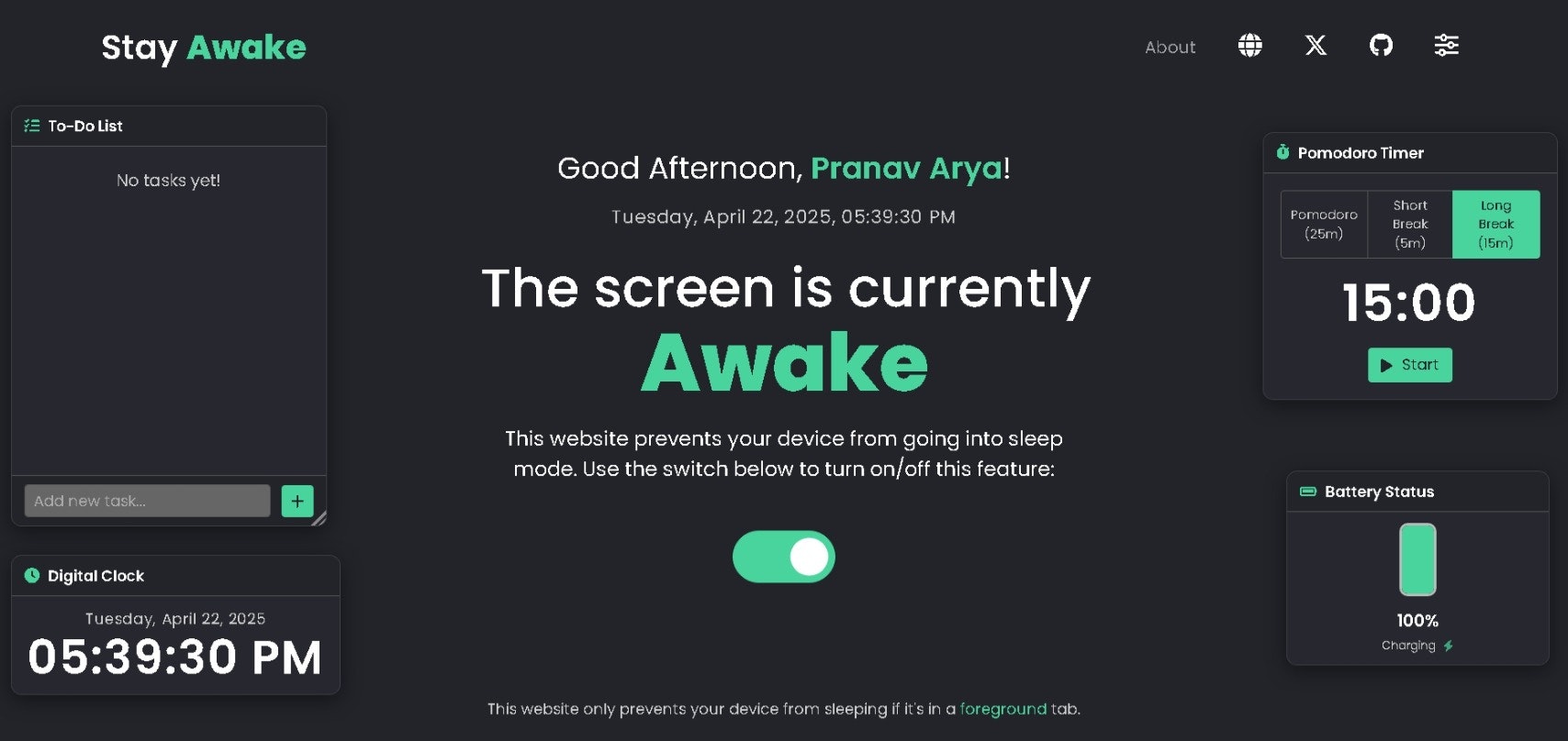 Stay Awake gallery image