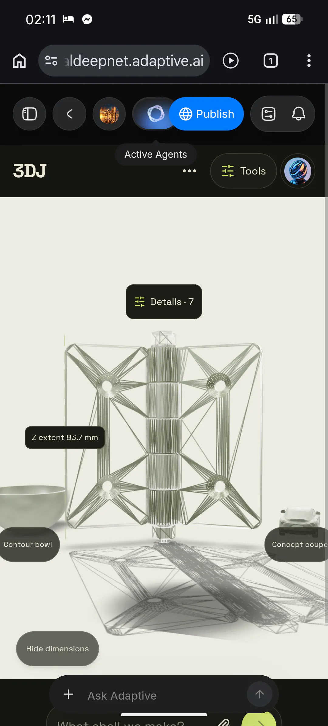 3DJ.app gallery image
