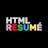 HTML Resume
