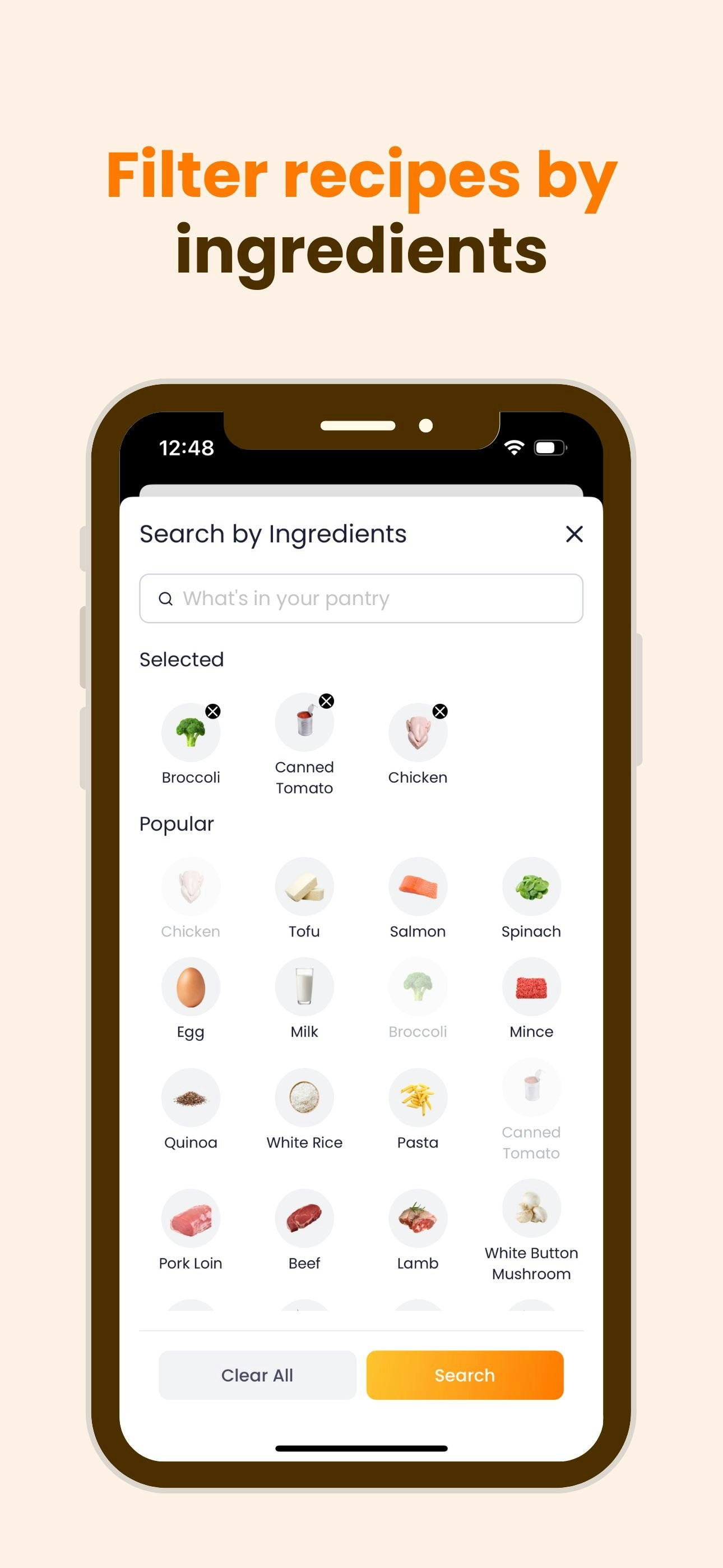 Afnemen - Ultieme kookapp om recepten op te slaan en te delen met vrienden media 3