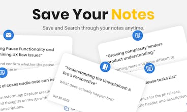 Représentation visuelle mettant en évidence la formidable capacité d&rsquo;Audio Note à convertir les paroles en différents formats textuels avec l&rsquo;aide de l&rsquo;IA.