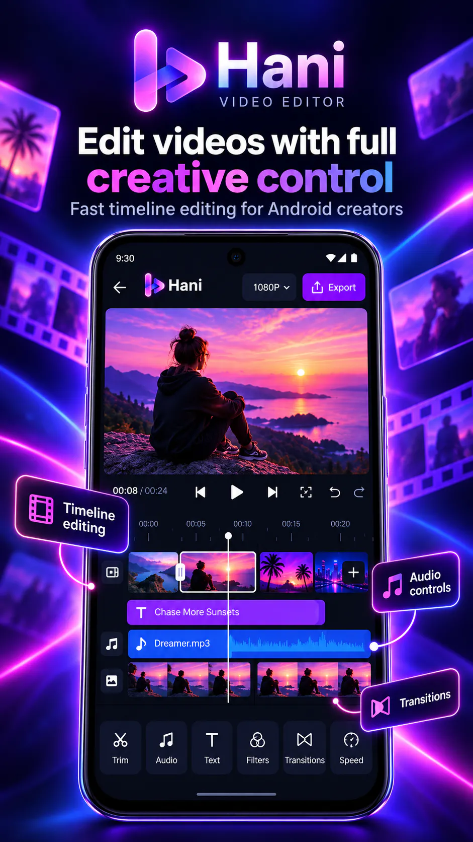 Hani Video Editor gallery image