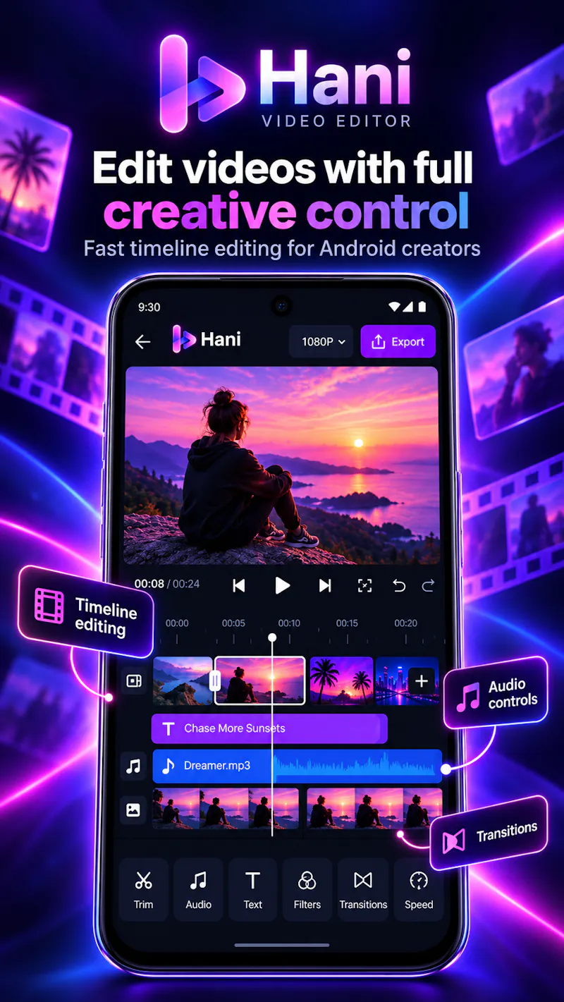 Hani Video Editor screenshot 3