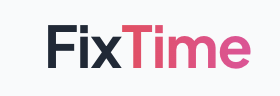 FixTime - Product Hunt launch logo and brand identity
