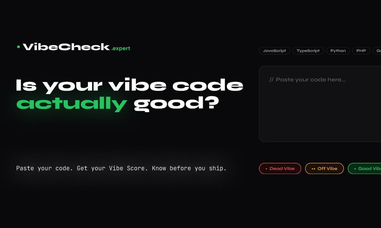 VibeCheck.expert gallery image