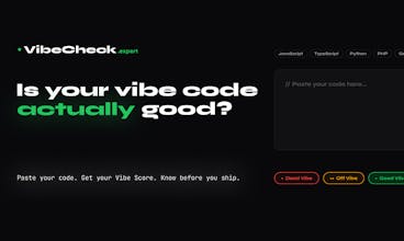 VibeCheck.expert gallery image