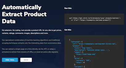 xtrct.io gallery image