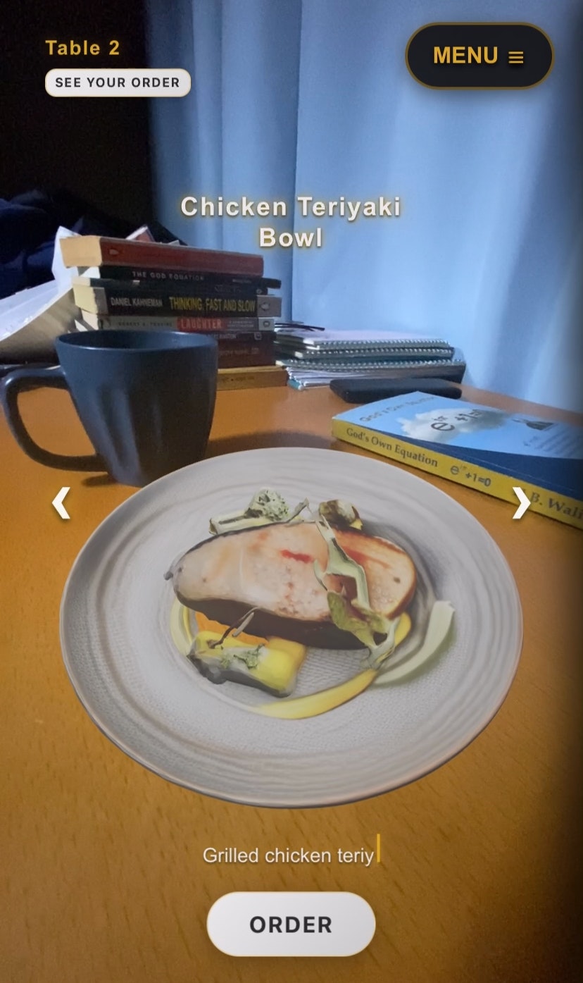 Digital Eco System for Restaurant (DESR) - Screenshot 2 preview