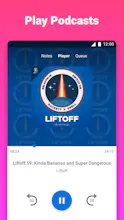 PodByte Podcast Player gallery image