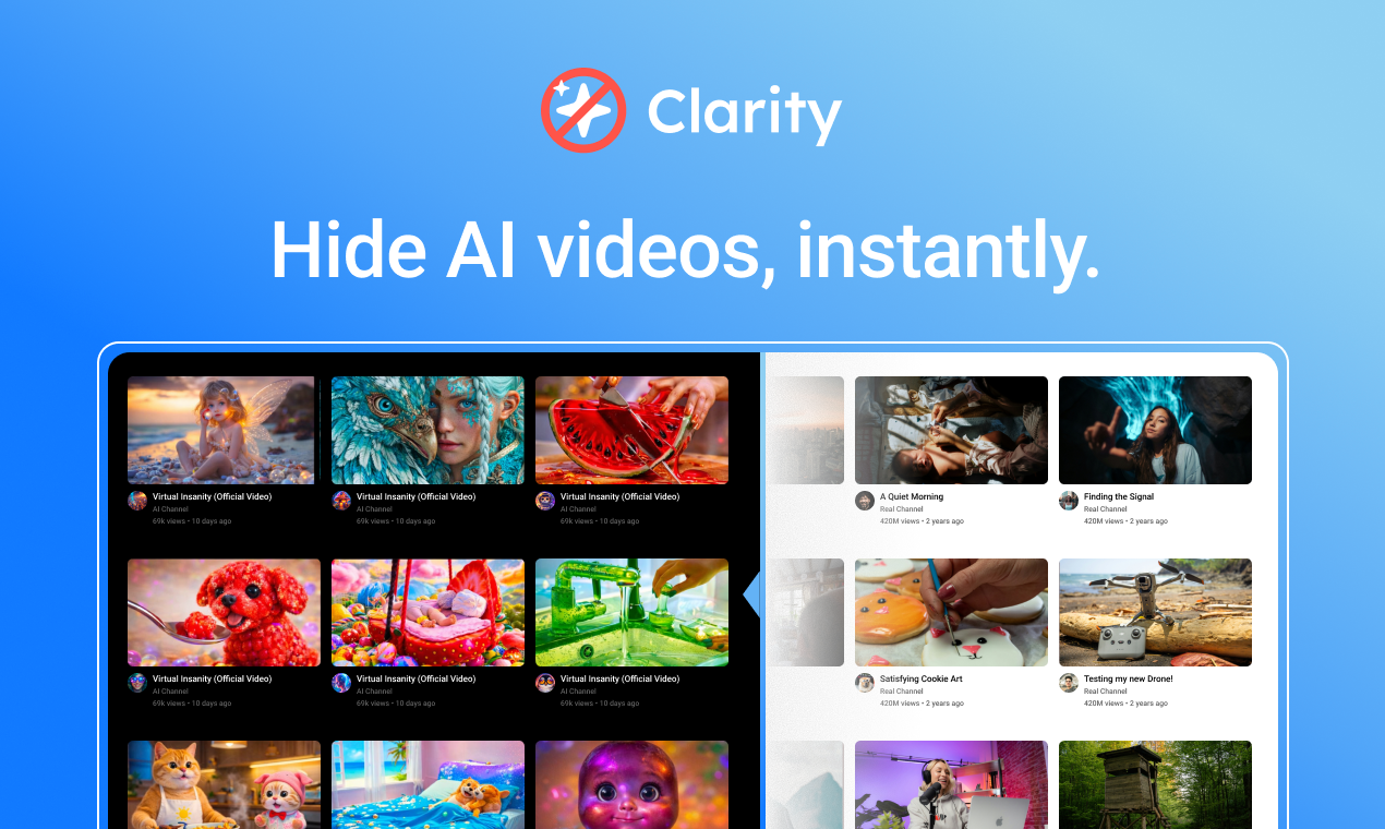 Clarity gallery image