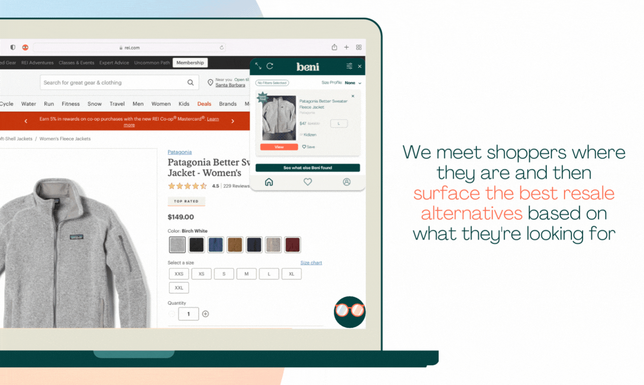 Beni: Your secondhand shopping assistant media 3