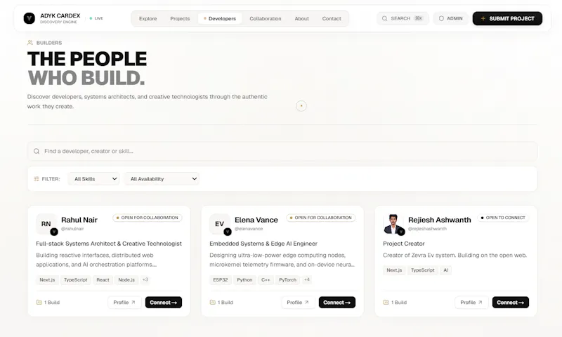 ADYK CARDEX screenshot 5