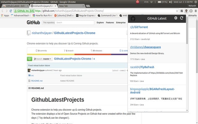 Github Latest
