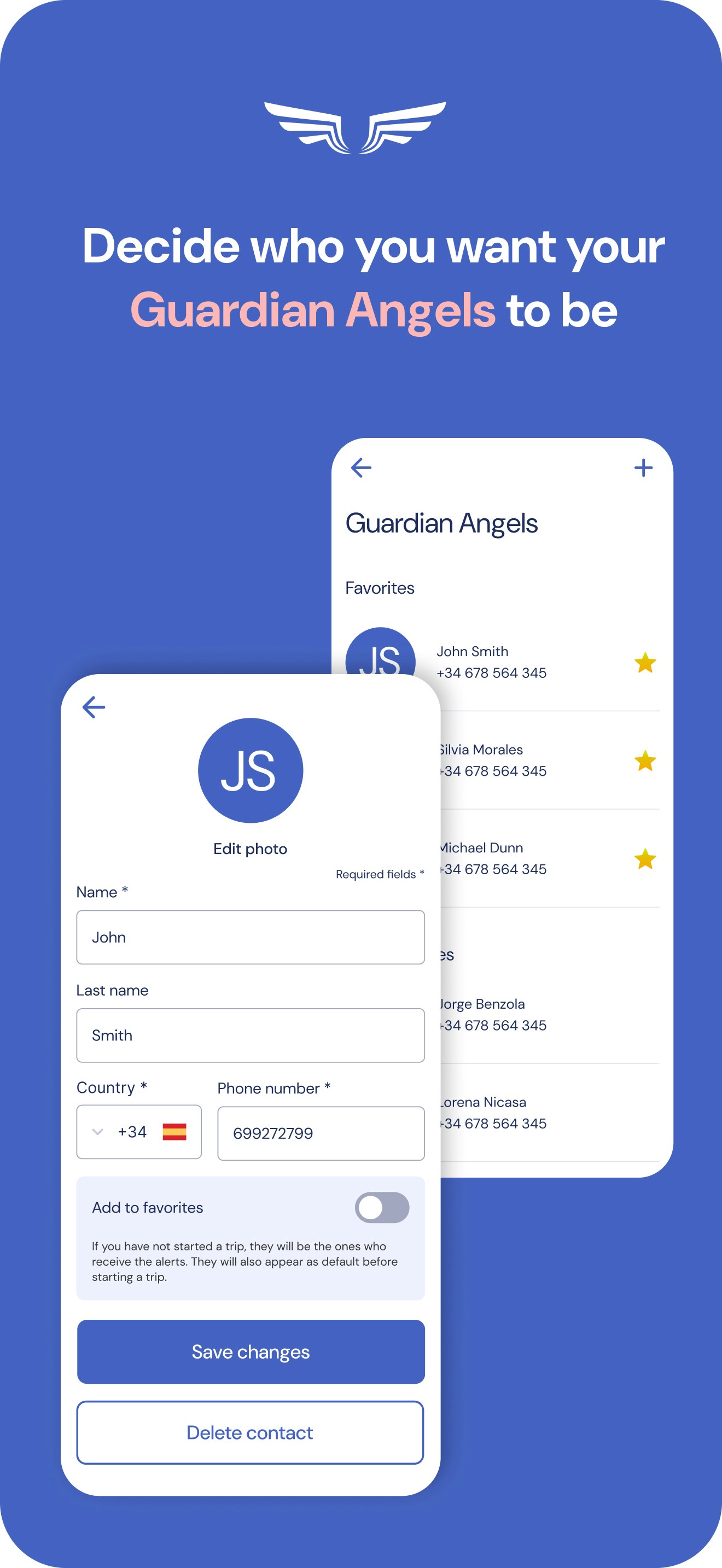 Soter App - Я построил приложение, чтобы почувствовать себя более безопасной, прогуливаясь домой ночью (iOS) медиа 1