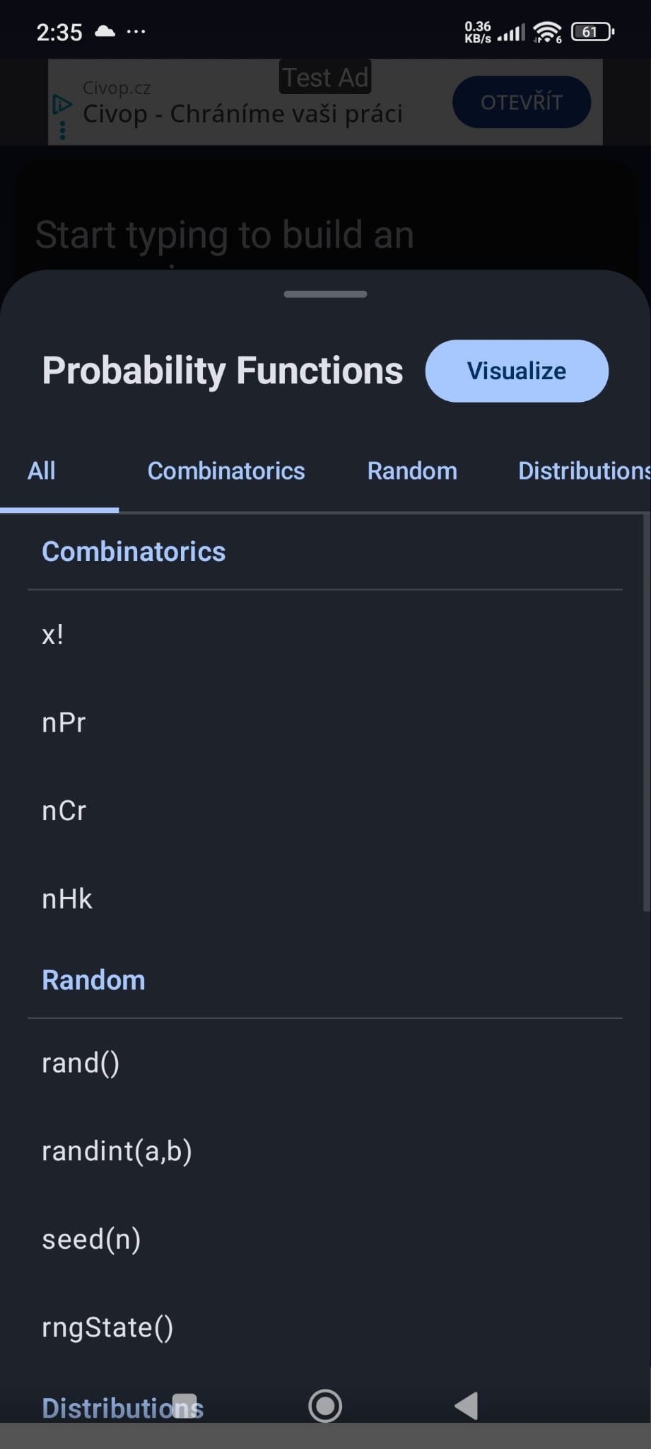 Aurora Calculator – 991-Style gallery image