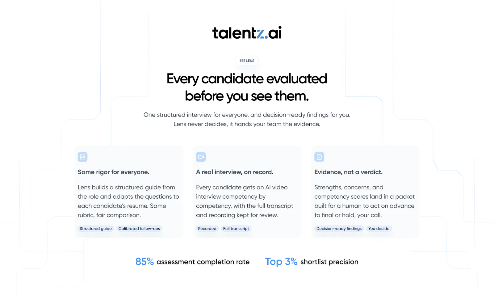 Talentz screenshot 5