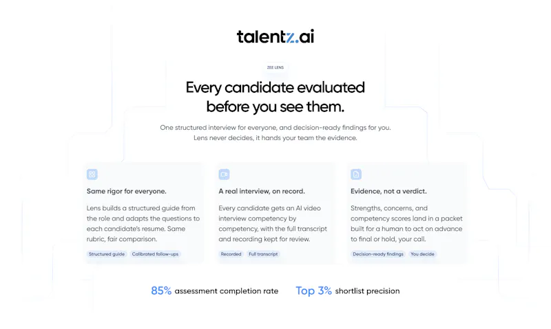 Talentz screenshot 5