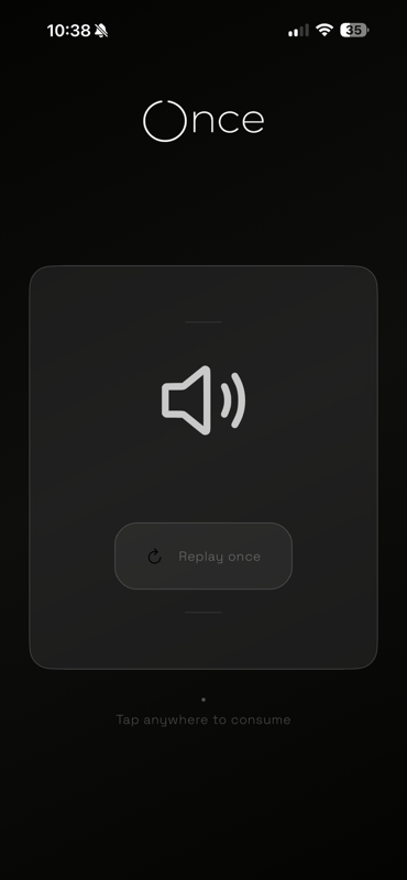 Once Today gallery image