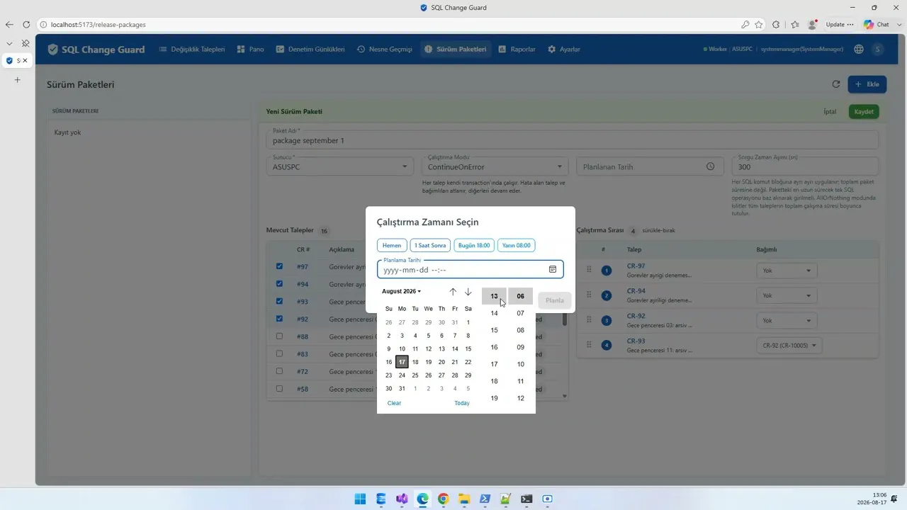SQL Change Guard gallery image