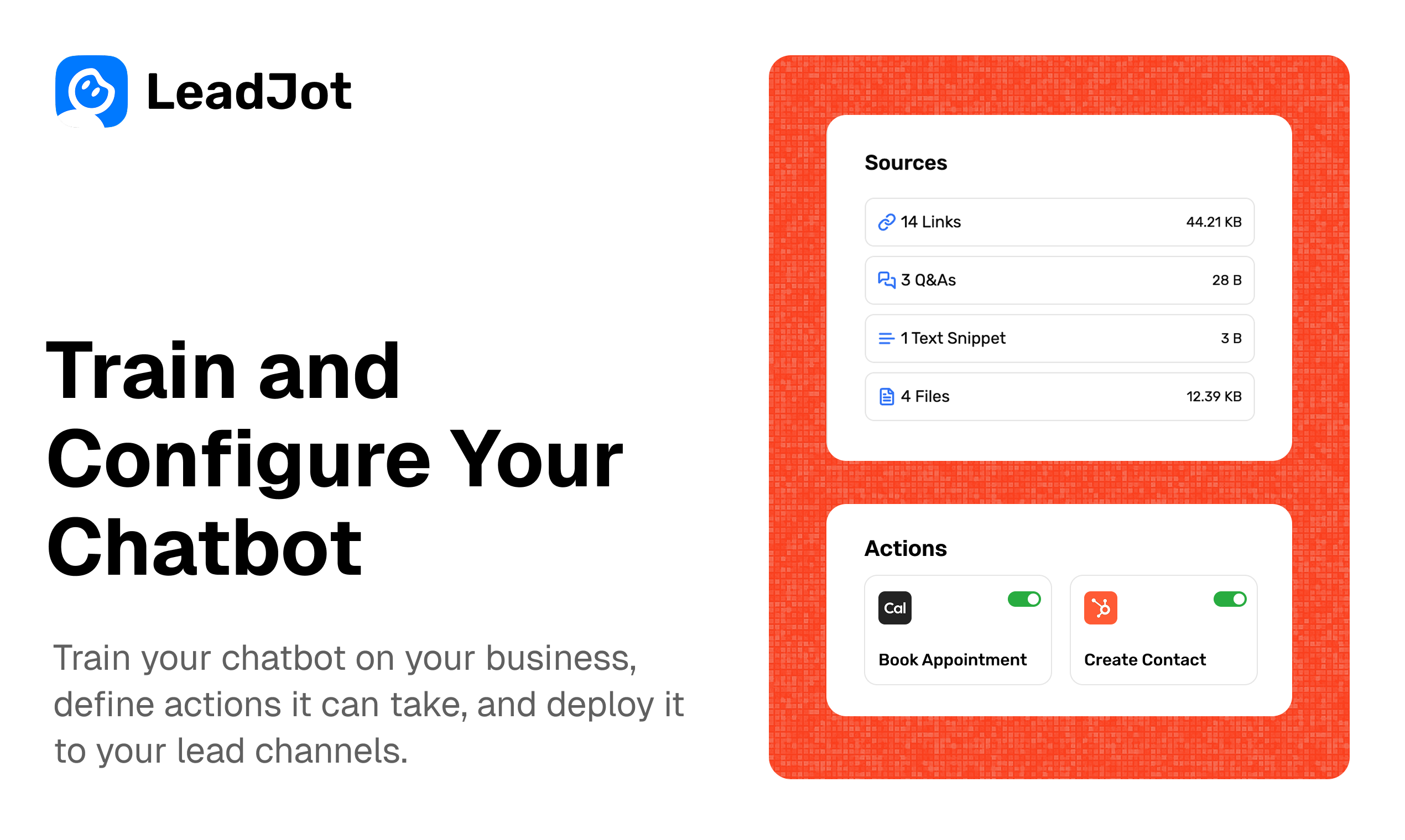 LeadJot gallery image