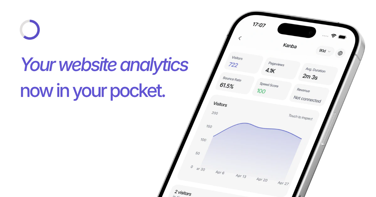Sleek Analytics for iOS screenshot 1