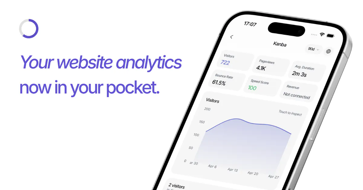 Sleek Analytics for iOS