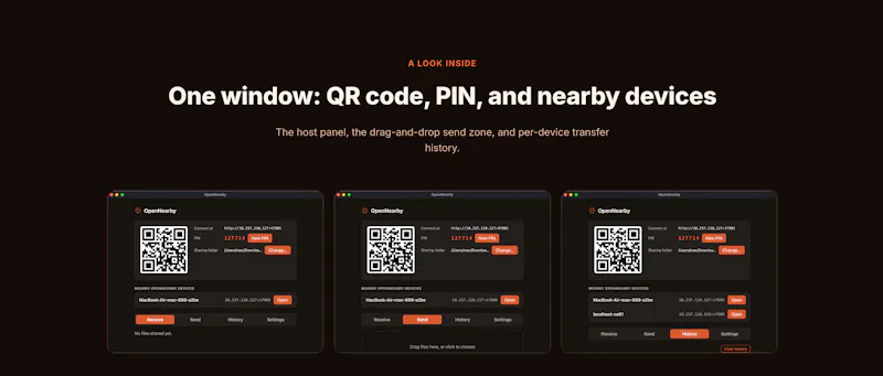 OpenNearby screenshot 3