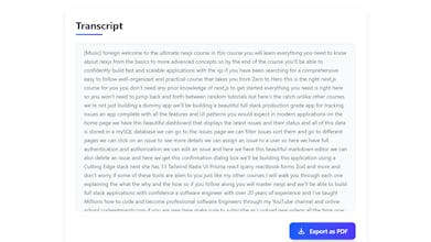 Transcriptify gallery image