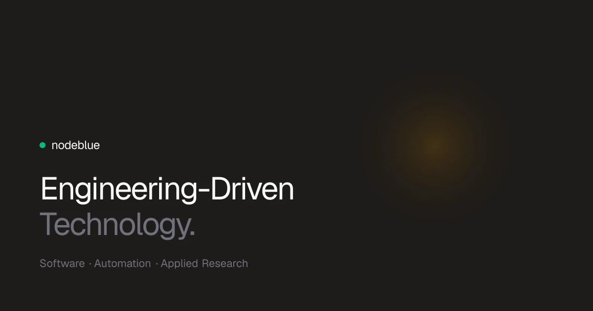 Nodeblue 대표 미리보기