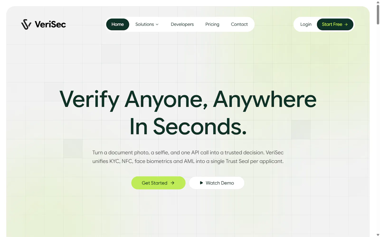 VeriSec Labs screenshot 2
