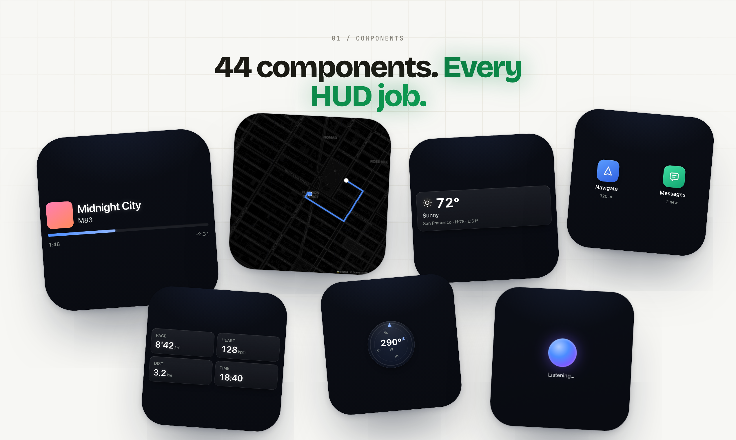 GlassKit UI gallery image