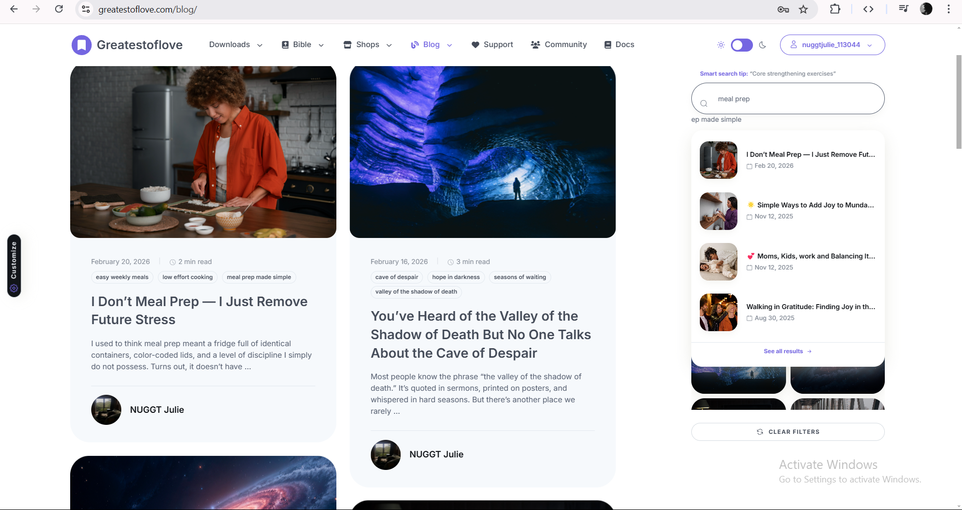 Greatest of Love gallery image