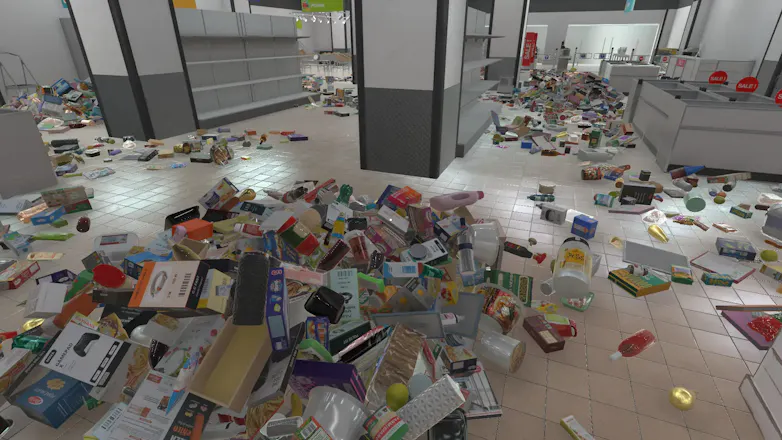 Supermarket Chaos Hub gallery image