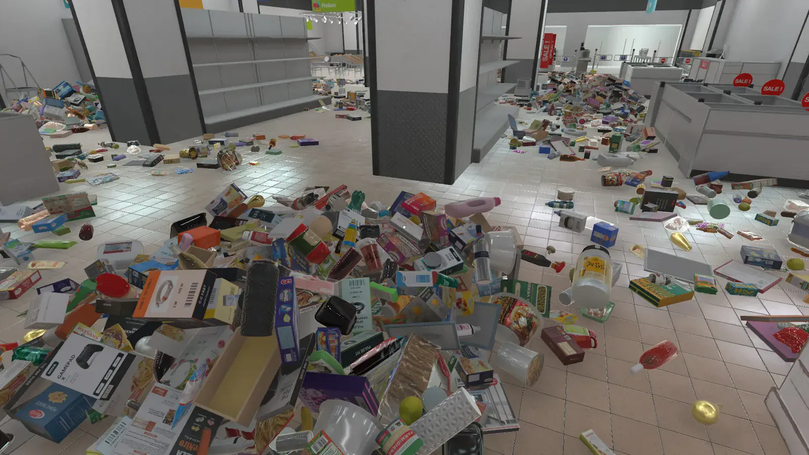 Supermarket Chaos Hub screenshot 5