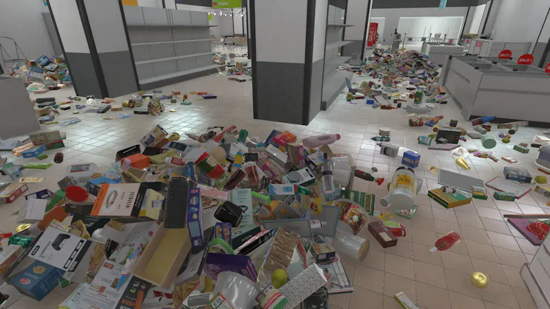 Supermarket Chaos Hub screenshot 5