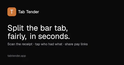 Tab Tender gallery image