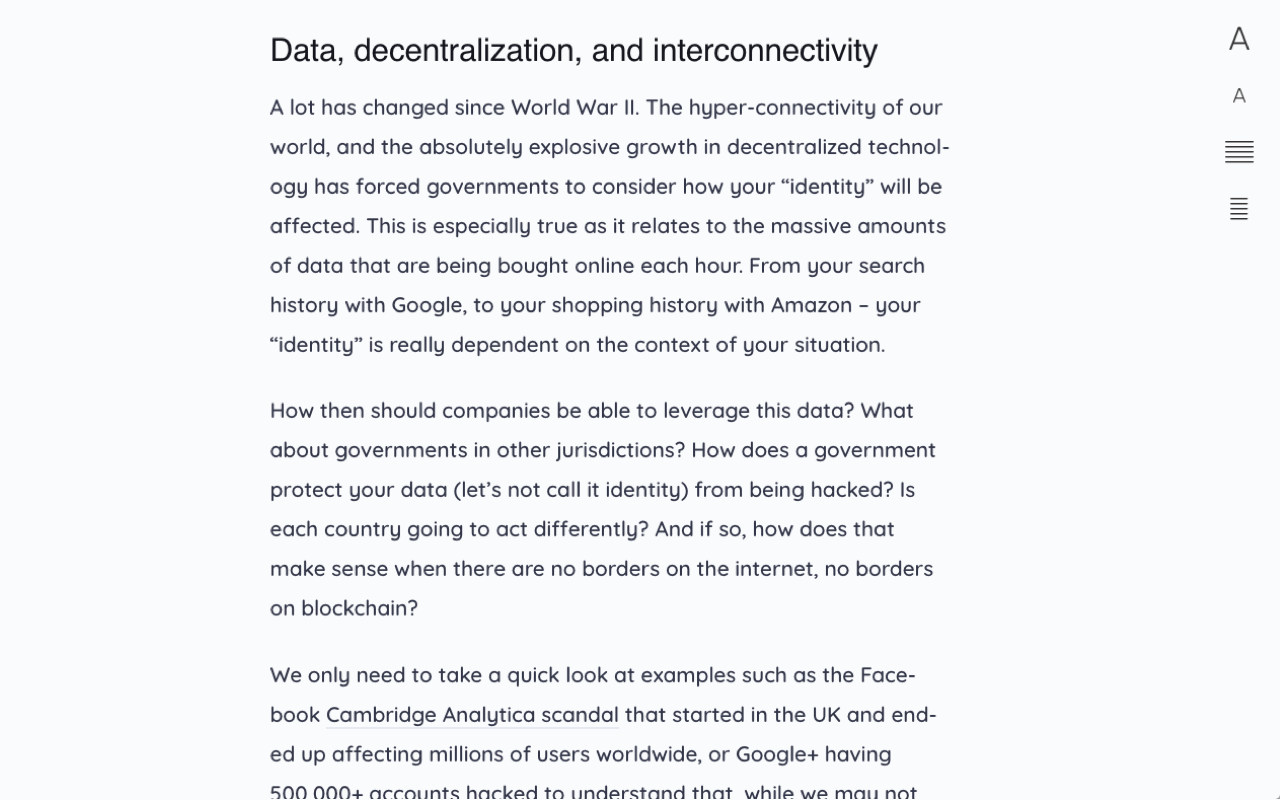 Minimal Reading Mode	 gallery image