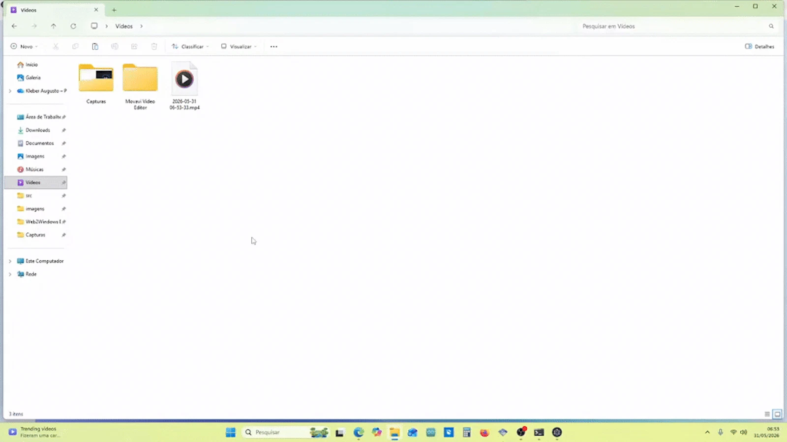 Web2Windows Electron Builder screenshot 1 (video preview)