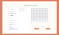 Pictogram Generator