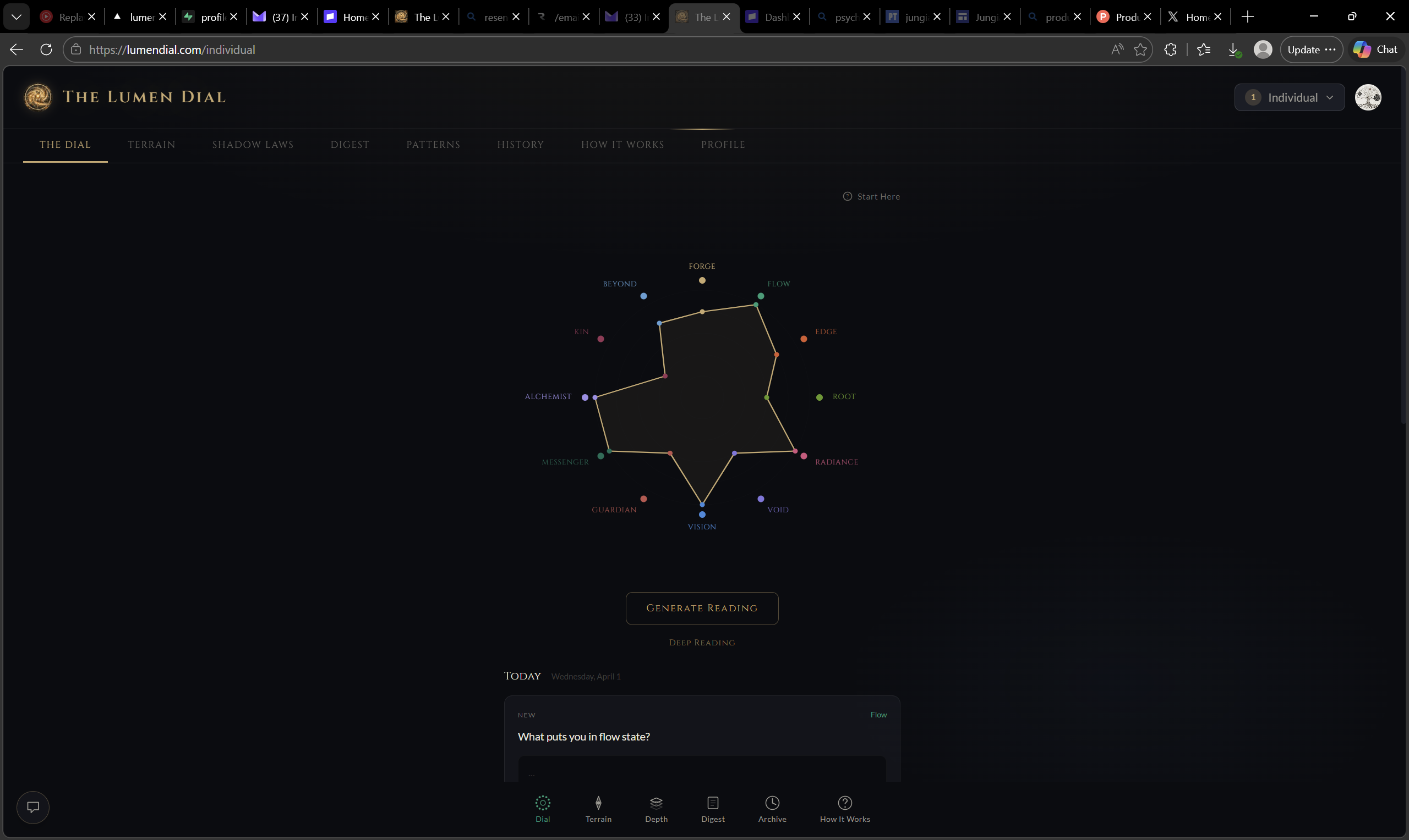 The Lumen Dial gallery image