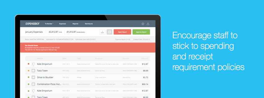 ExpenseBot gallery image