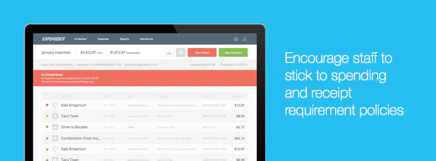 ExpenseBot 2.0 Image