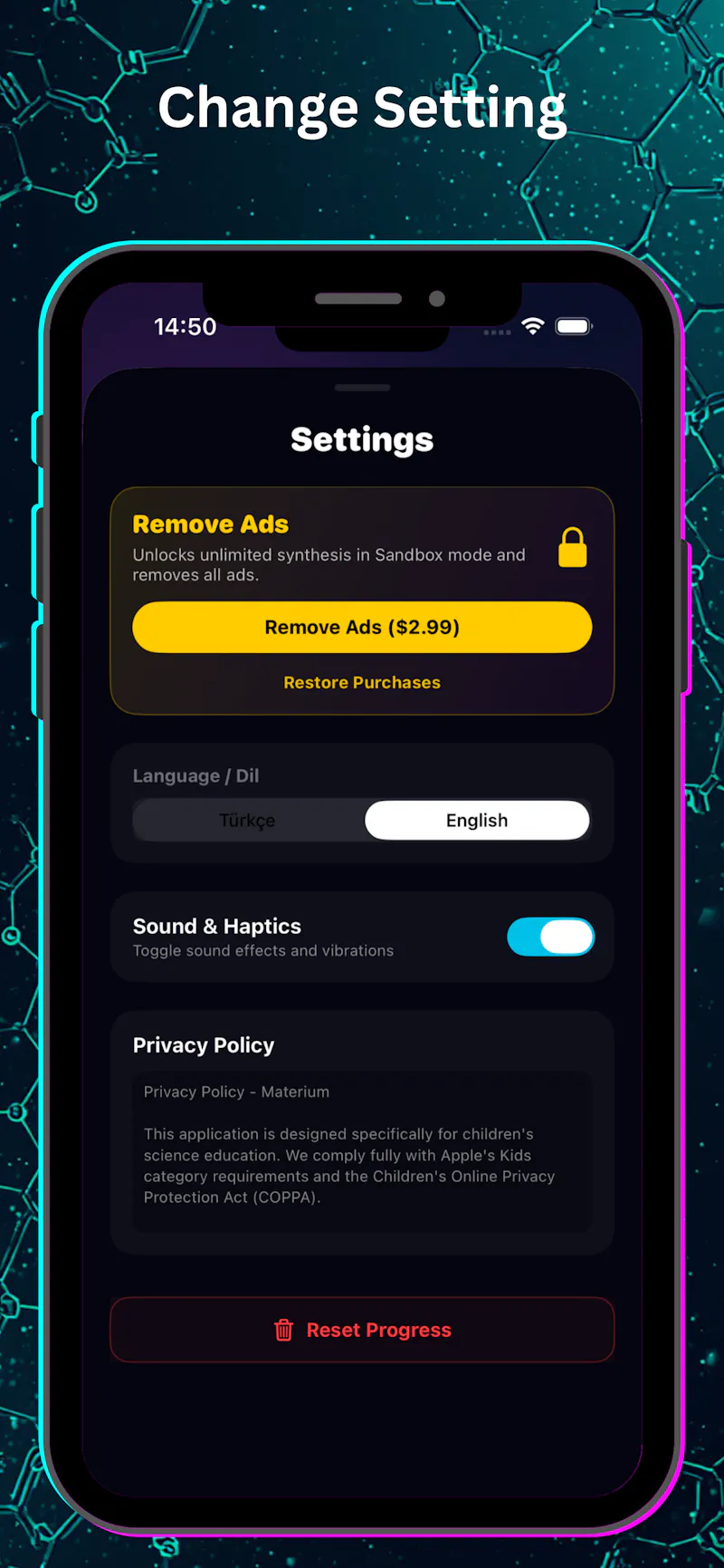 Materium  screenshot 2