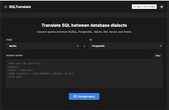 SQLTranslate gallery image