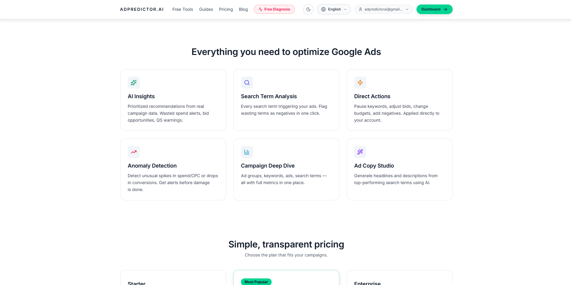 Adpredictor AI gallery image