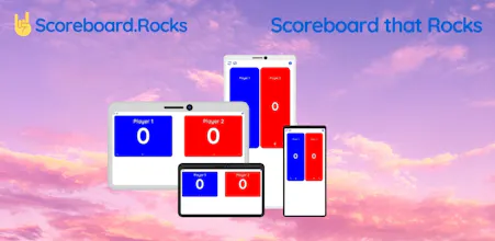 ๐ค Scoreboard.Rocks gallery image