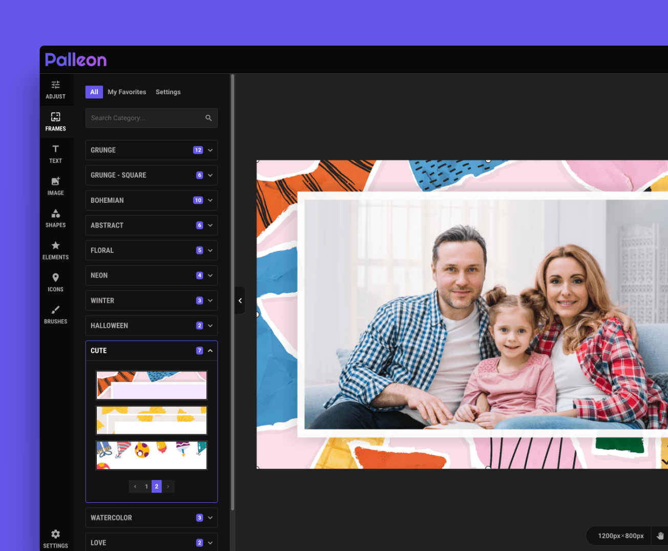 Palleon - WordPress Image Editor - Een afbeeldingseditor die is geïntegreerd met uw WordPress -site media 3