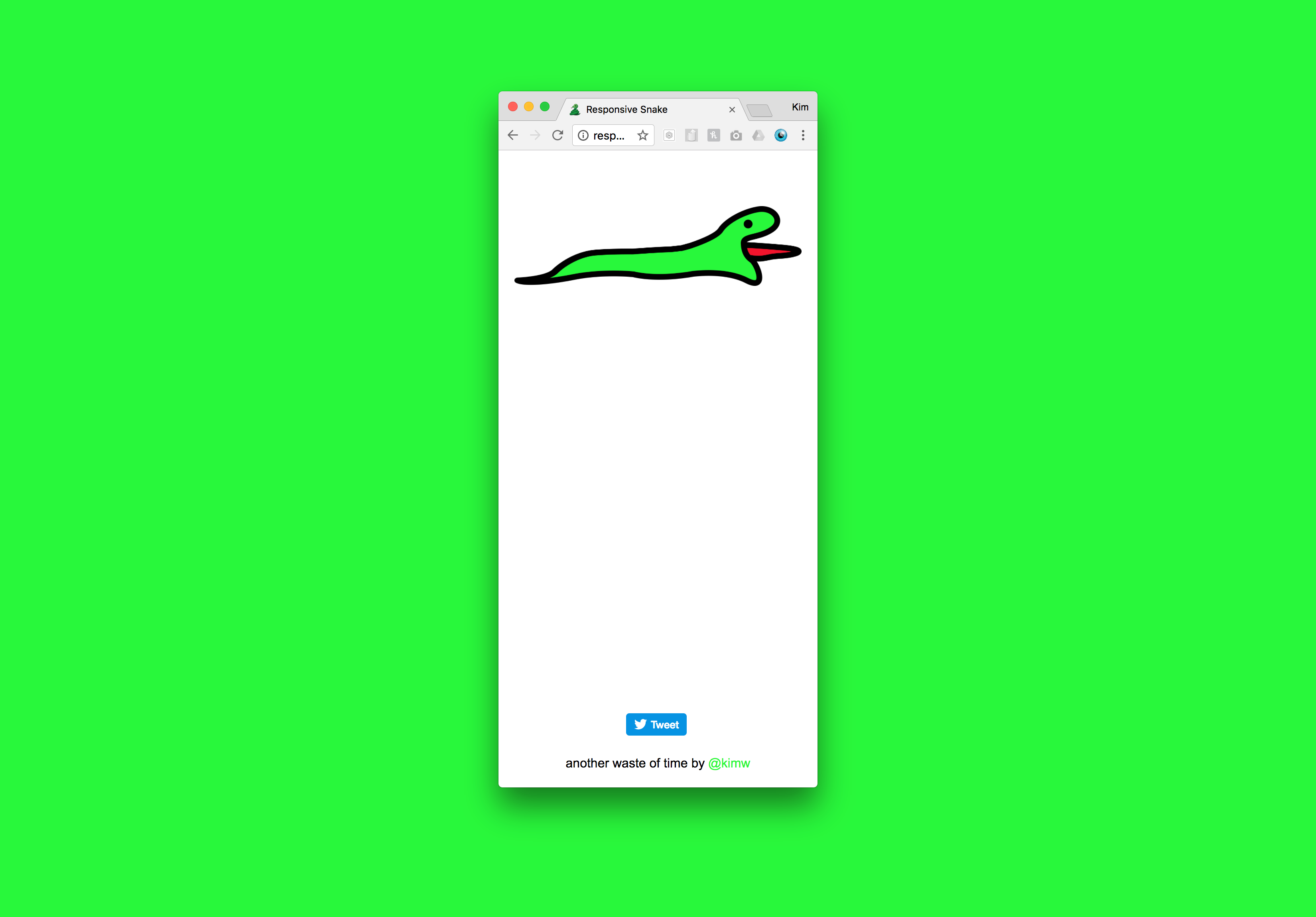 Responsive Snake gallery image